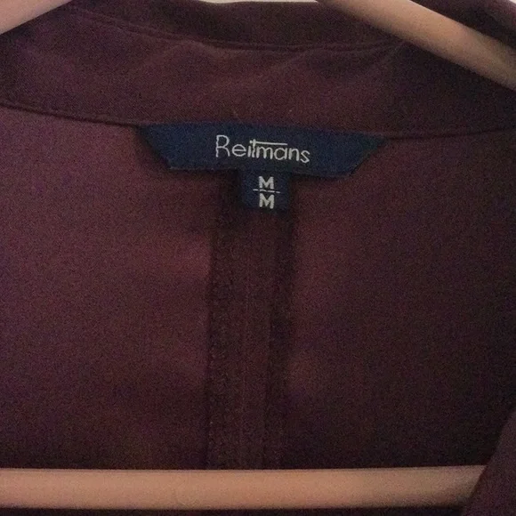 Purple Reitmans Button Down - Picture 3 of 11